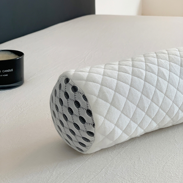 91家纺网 家纺一手货源 找家纺 （总）方回家纺 2025新款荞麦圆柱枕枕头枕芯