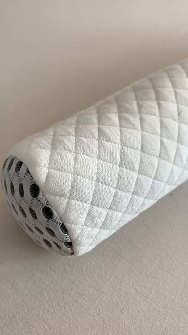 91家纺网 家纺一手货源 找家纺 （总）方回家纺 2025新款荞麦圆柱枕枕头枕芯
