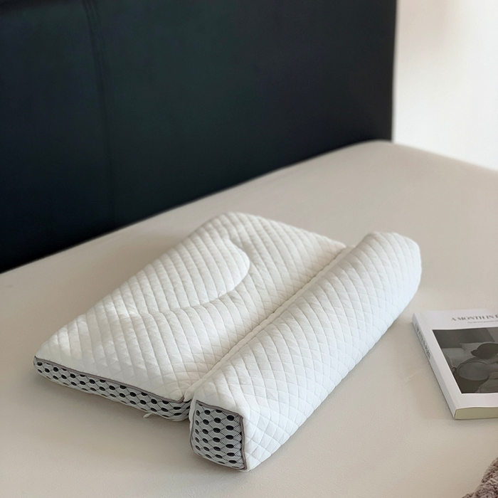 91家纺网 家纺一手货源 找家纺 （总）方回家纺 2025新款荞麦分区枕枕头枕芯