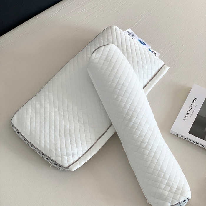 91家纺网 家纺一手货源 找家纺 （总）方回家纺 2025新款荞麦分区枕枕头枕芯