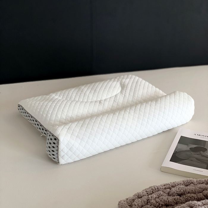 91家纺网 家纺一手货源 找家纺 （总）方回家纺 2025新款荞麦分区枕枕头枕芯