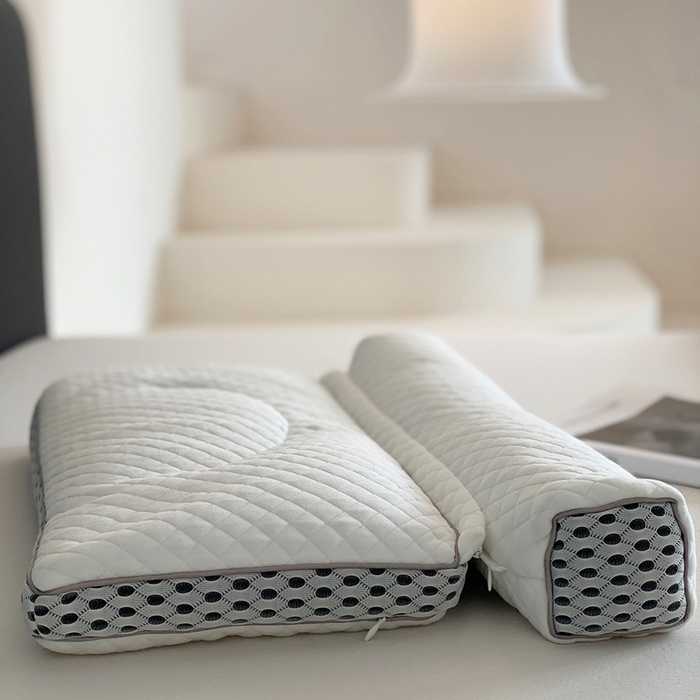 91家纺网 家纺一手货源 找家纺 （总）方回家纺 2025新款荞麦分区枕枕头枕芯