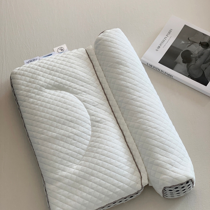 91家纺网 家纺一手货源 找家纺 （总）方回家纺 2025新款荞麦分区枕枕头枕芯