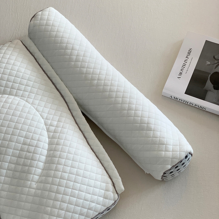 91家纺网 家纺一手货源 找家纺 （总）方回家纺 2025新款荞麦分区枕枕头枕芯