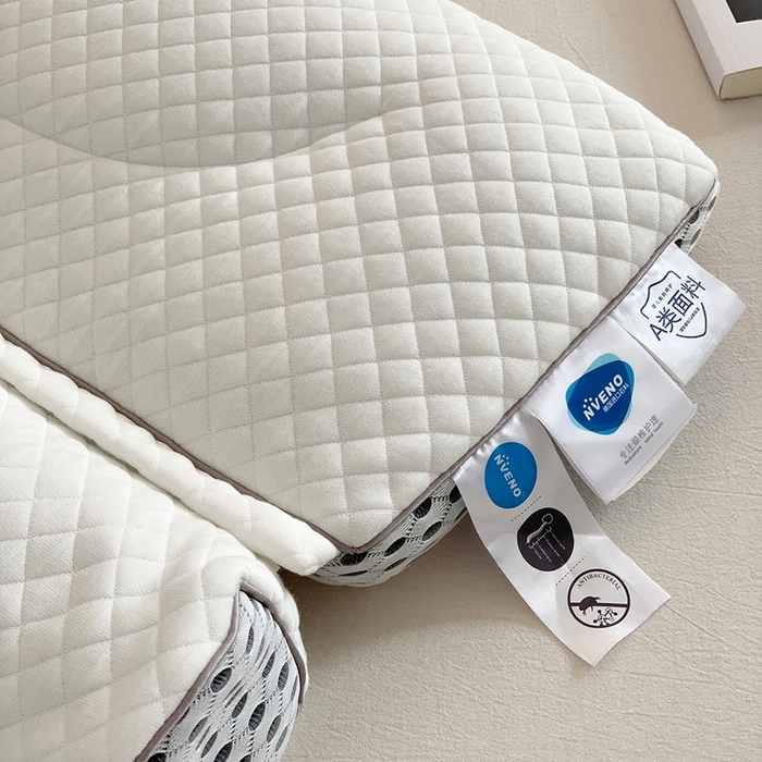 91家纺网 家纺一手货源 找家纺 （总）方回家纺 2025新款荞麦分区枕枕头枕芯