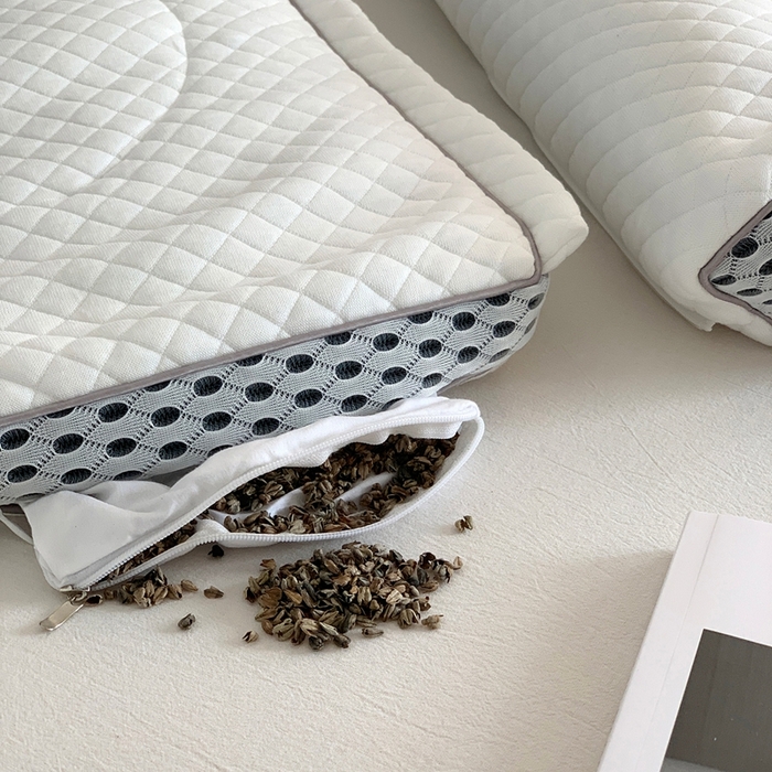 91家纺网 家纺一手货源 找家纺 （总）方回家纺 2025新款荞麦分区枕枕头枕芯