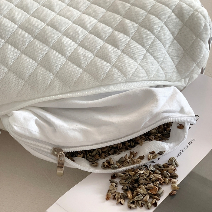 91家纺网 家纺一手货源 找家纺 （总）方回家纺 2025新款荞麦分区枕枕头枕芯