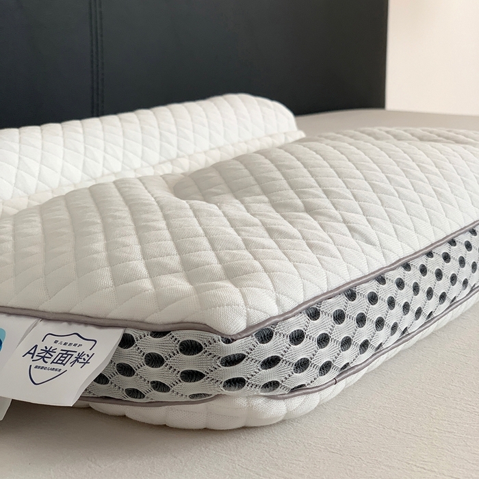 91家纺网 家纺一手货源 找家纺 （总）方回家纺 2025新款荞麦分区枕枕头枕芯