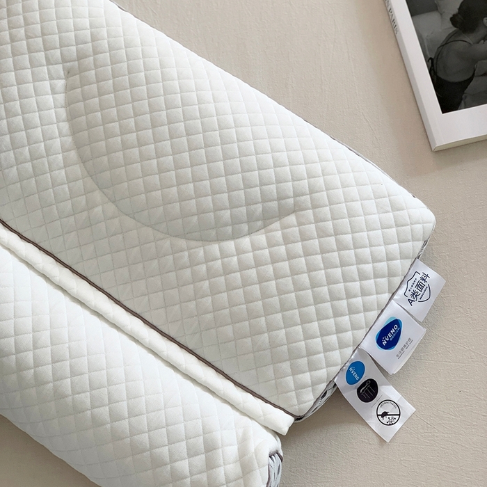 91家纺网 家纺一手货源 找家纺 （总）方回家纺 2025新款荞麦分区枕枕头枕芯