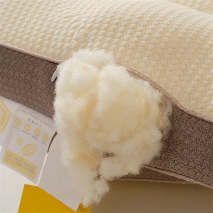 91家纺网 家纺一手货源 找家纺 方回家纺 2024新款Pro超柔大豆定型枕枕头枕芯 Pro超柔大豆低平枕 42*72cm/只