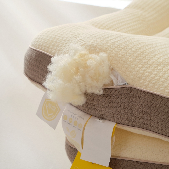 91家纺网 家纺一手货源 找家纺 （总）方回家纺 2024新款Pro超柔大豆定型枕枕头枕芯