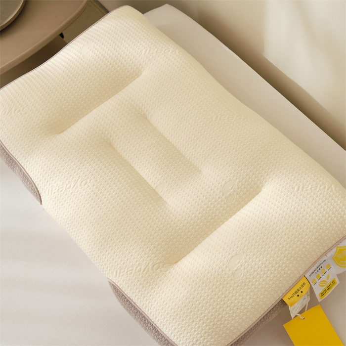 91家纺网 家纺一手货源 找家纺 方回家纺 2024新款Pro超柔大豆定型枕枕头枕芯 Pro超柔大豆低平枕 42*72cm/只