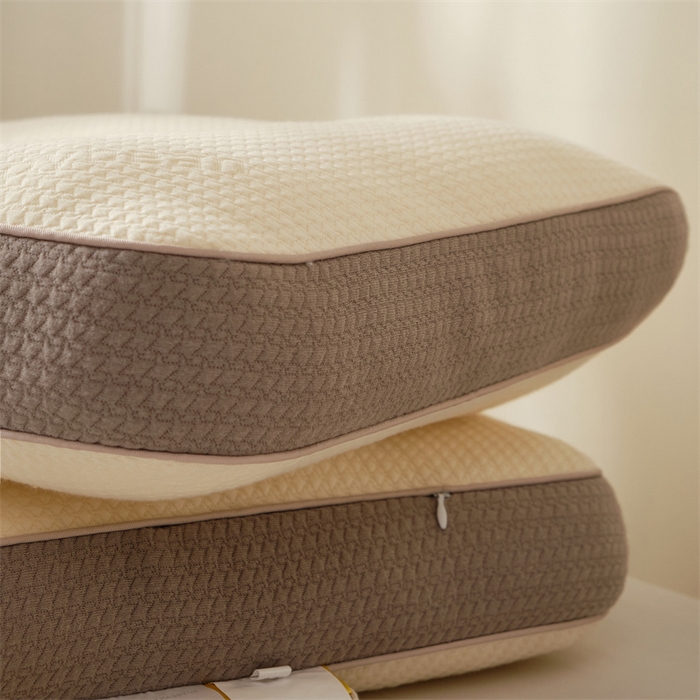 91家纺网 家纺一手货源 找家纺 方回家纺 2024新款Pro超柔大豆定型枕枕头枕芯 Pro超柔大豆低平枕 42*72cm/只