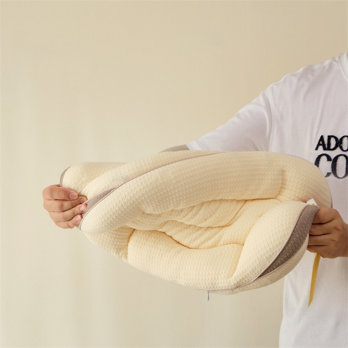 91家纺网 家纺一手货源 找家纺 （总）方回家纺 2024新款Pro超柔大豆定型枕枕头枕芯