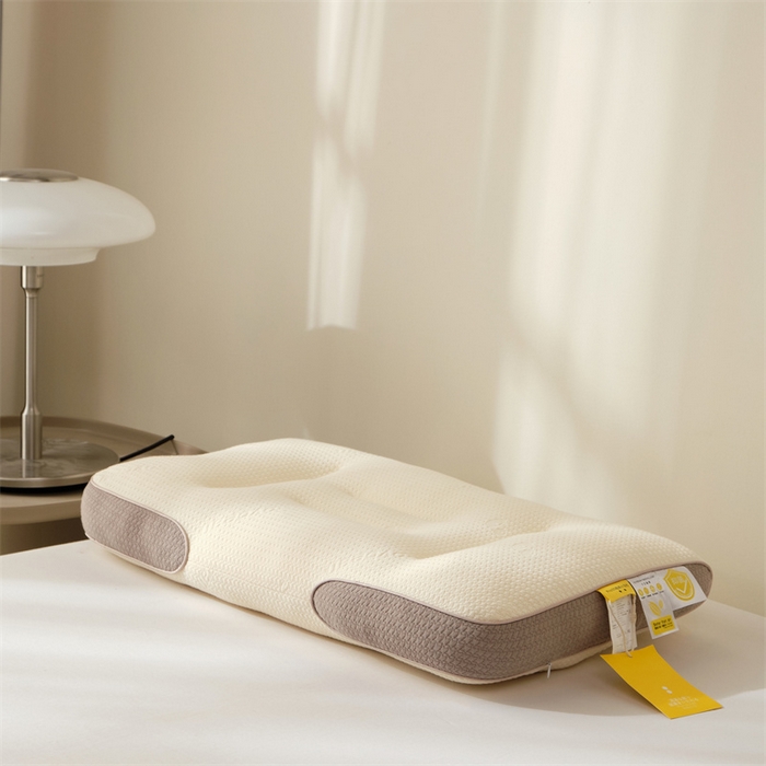 91家纺网 家纺一手货源 找家纺 方回家纺 2024新款Pro超柔大豆定型枕枕头枕芯 Pro超柔大豆低平枕 42*72cm/只