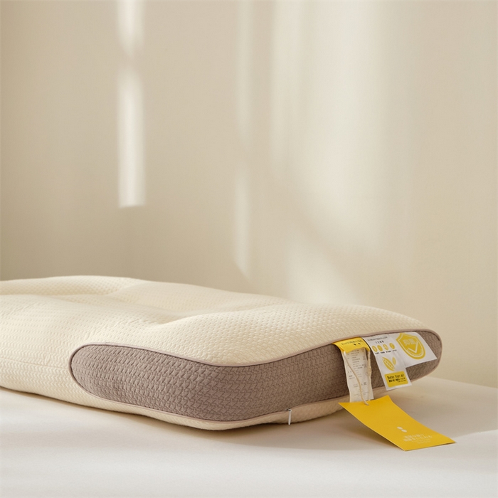 91家纺网 家纺一手货源 找家纺 方回家纺 2024新款Pro超柔大豆定型枕枕头枕芯 Pro超柔大豆低平枕 42*72cm/只