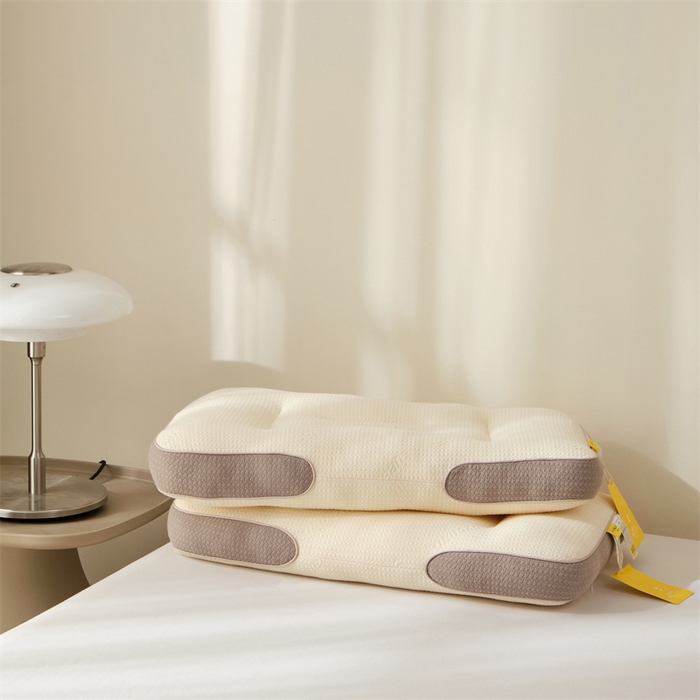 91家纺网 家纺一手货源 找家纺 方回家纺 2024新款Pro超柔大豆定型枕枕头枕芯 Pro超柔大豆低平枕 42*72cm/只