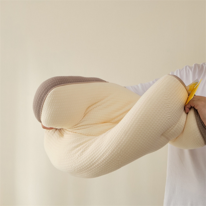 91家纺网 家纺一手货源 找家纺 方回家纺 2024新款Pro超柔大豆定型枕枕头枕芯 Pro超柔大豆低平枕 42*72cm/只