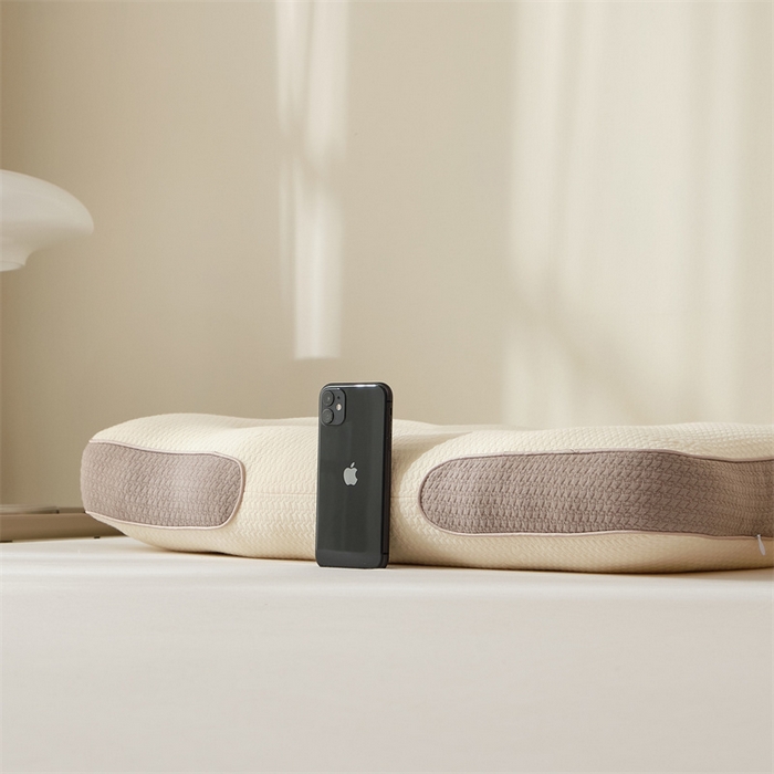 91家纺网 家纺一手货源 找家纺 方回家纺 2024新款Pro超柔大豆定型枕枕头枕芯 Pro超柔大豆低平枕 42*72cm/只