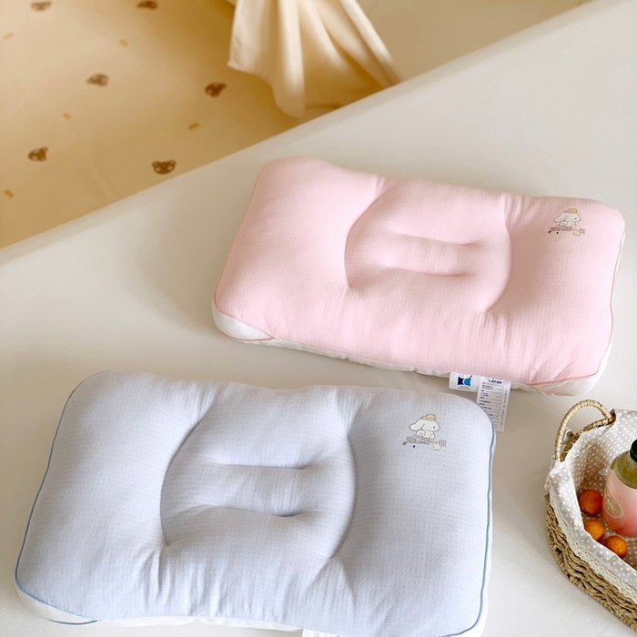 （总）2025新款水洗针织儿童枕