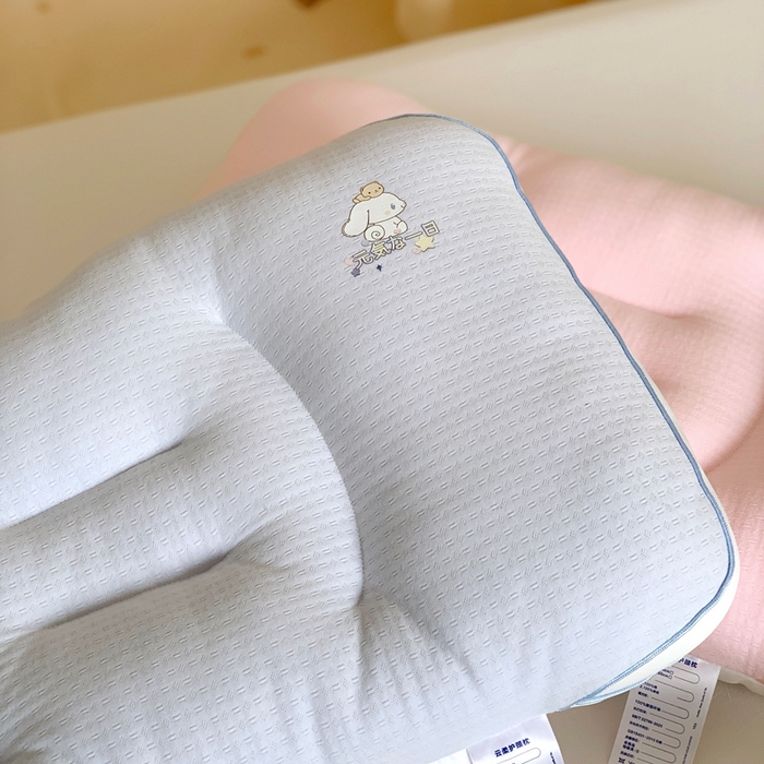 91家纺网 家纺一手货源 找家纺 （总）2025新款水洗针织儿童枕