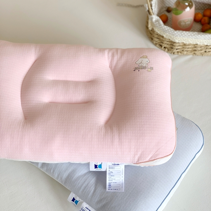 91家纺网 家纺一手货源 找家纺 （总）2025新款水洗针织儿童枕