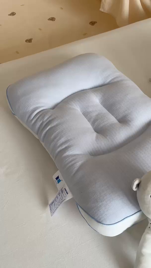 91家纺网 家纺一手货源 找家纺 （总）2025新款水洗针织儿童枕