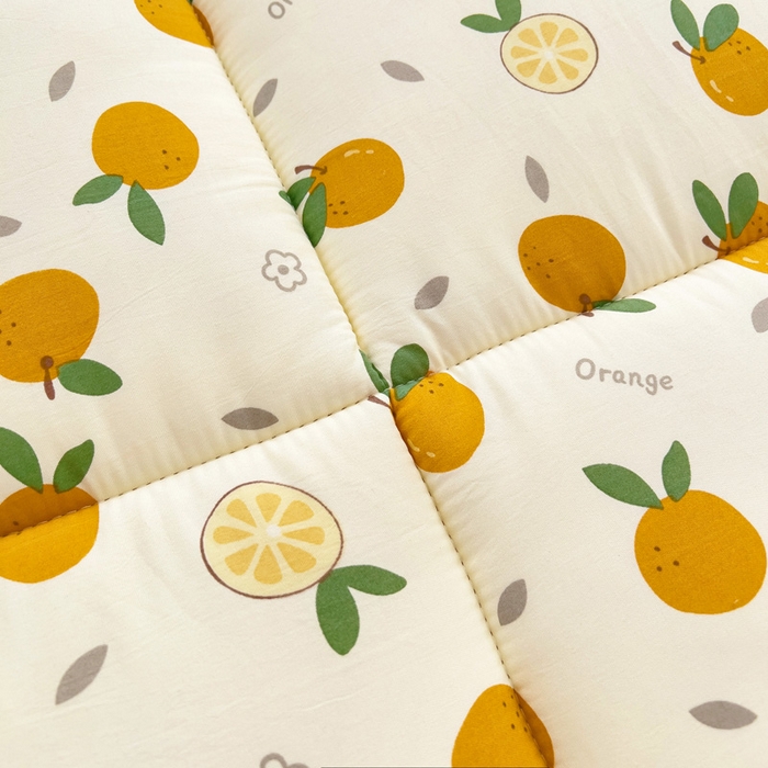 91家纺网 家纺一手货源 找家纺 （总）鑫棉坊2025新款水洗棉印花棉花床垫床褥榻榻米铺底