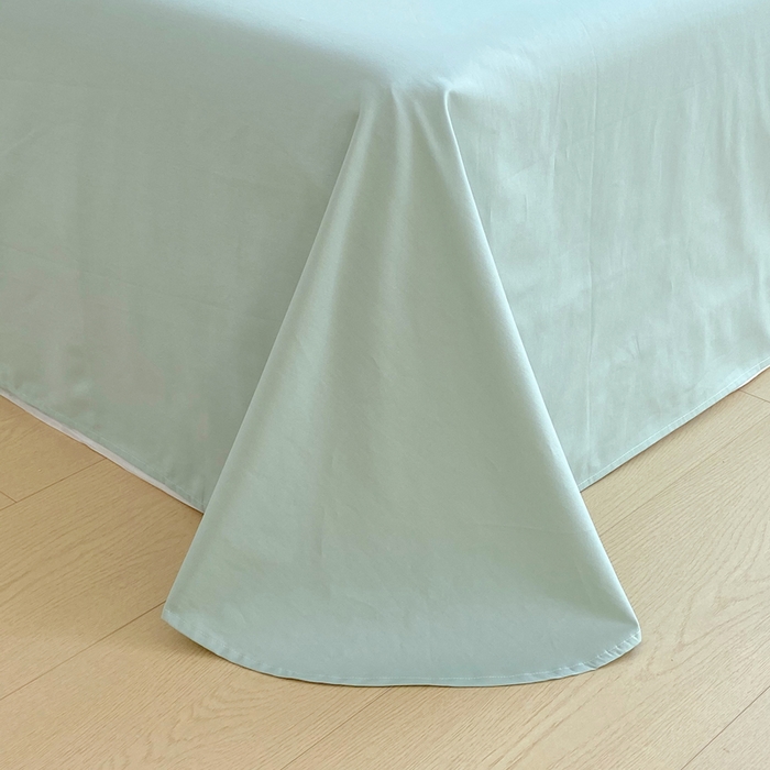 91家纺网 家纺一手货源 找家纺 星期三家纺 2025年7月新款铂金全棉纯棉13372四件套 栀夏