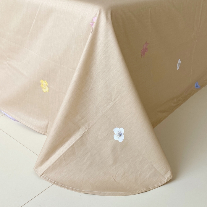 91家纺网 家纺一手货源 找家纺 星期三家纺 2025年7月新款铂金全棉纯棉13372四件套 胭脂