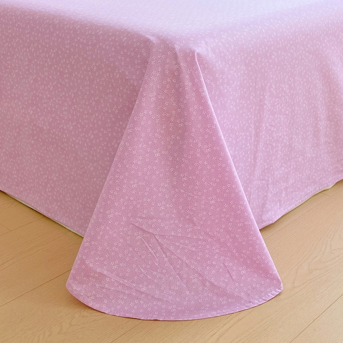 91家纺网 家纺一手货源 找家纺 星期三家纺 2025年7月新款铂金全棉纯棉13372四件套 花汀