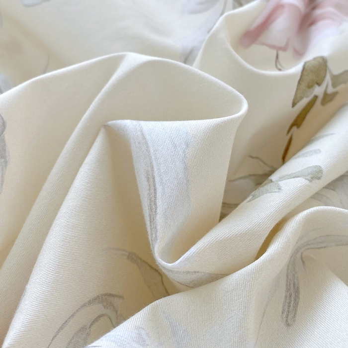 91家纺网 家纺一手货源 找家纺 星期三家纺 2025年7月新款铂金全棉纯棉13372四件套 敦煌飞花