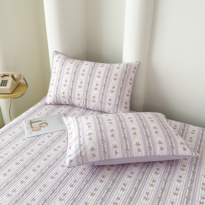 91家纺网 家纺一手货源 找家纺 （总）橘夏家纺 2025新款A类莱赛尔天丝棉印花单枕套-自由几何