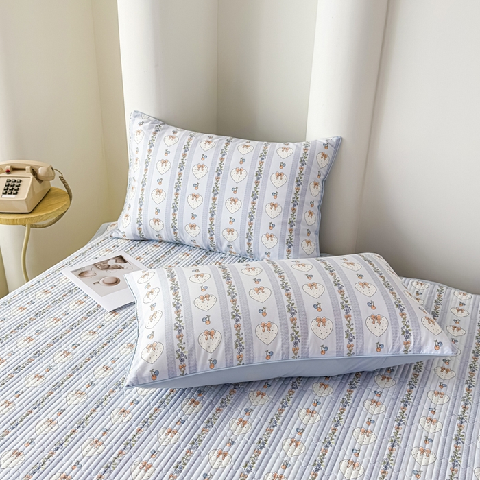 91家纺网 家纺一手货源 找家纺 （总）恒尚居 2025新款A类莱赛尔天丝棉印花单枕套-自由几何