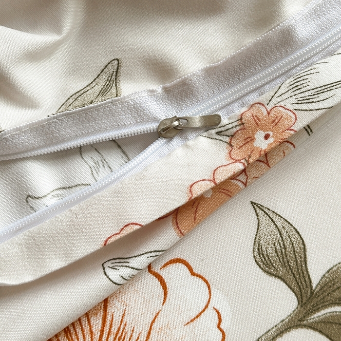 91家纺网 家纺一手货源 找家纺 雨田家纺 2025新款柔软亲肤印花系列床裙单件单床裙 千秋景色