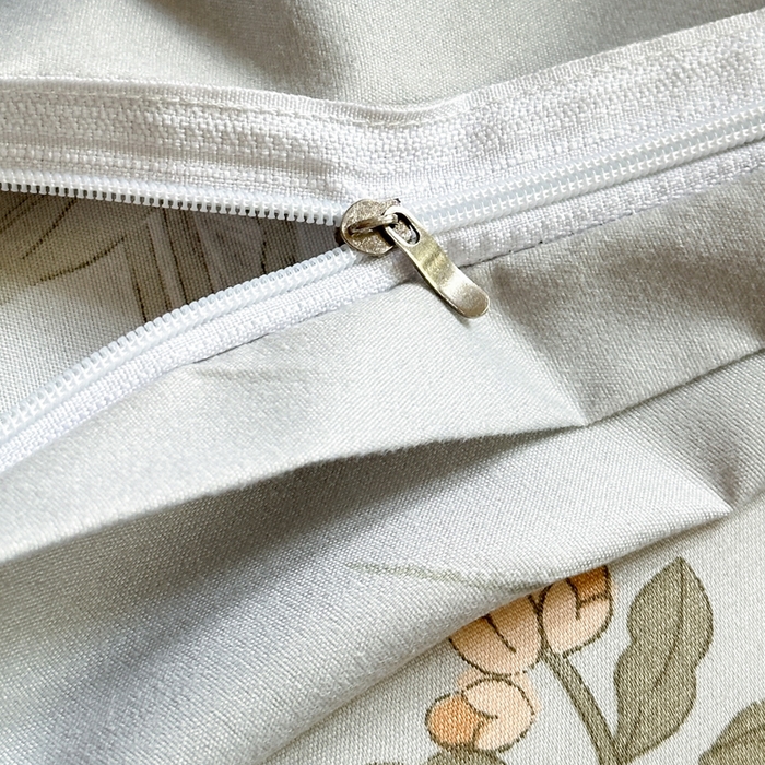 91家纺网 家纺一手货源 找家纺 雨田家纺 2025新款柔软亲肤印花系列床裙单件单床裙 桑秋