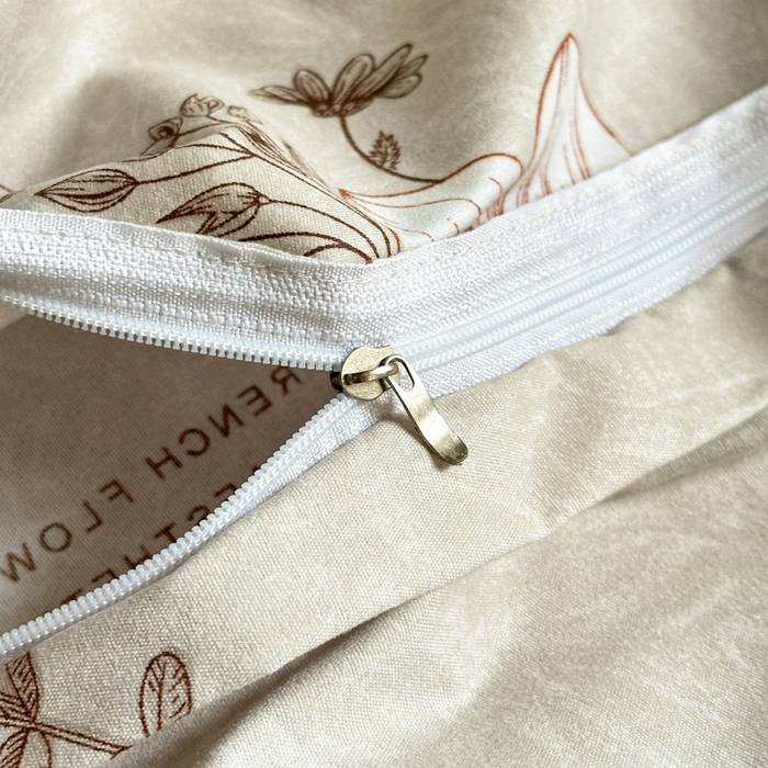 91家纺网 家纺一手货源 找家纺 雨田家纺 2025新款柔软亲肤印花系列床裙单件单床裙 云锦生花