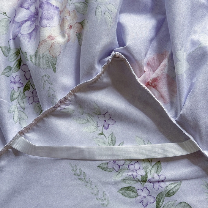 91家纺网 家纺一手货源 找家纺 雨田家纺 2025新款亲肤棉印花床裙四件套-系列一 富贵年华