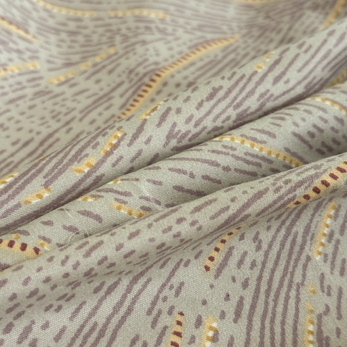 91家纺网 家纺一手货源 找家纺 雨田家纺 2025新款亲肤棉印花床裙四件套-系列一 千山万水棕