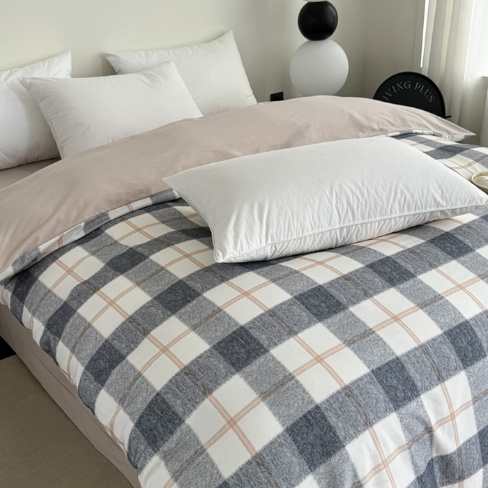 91家纺网 家纺一手货源 找家纺 （总）艾迪尚家纺 2025新款生态全棉纯棉磨毛印花单品系列-单被套被套单件