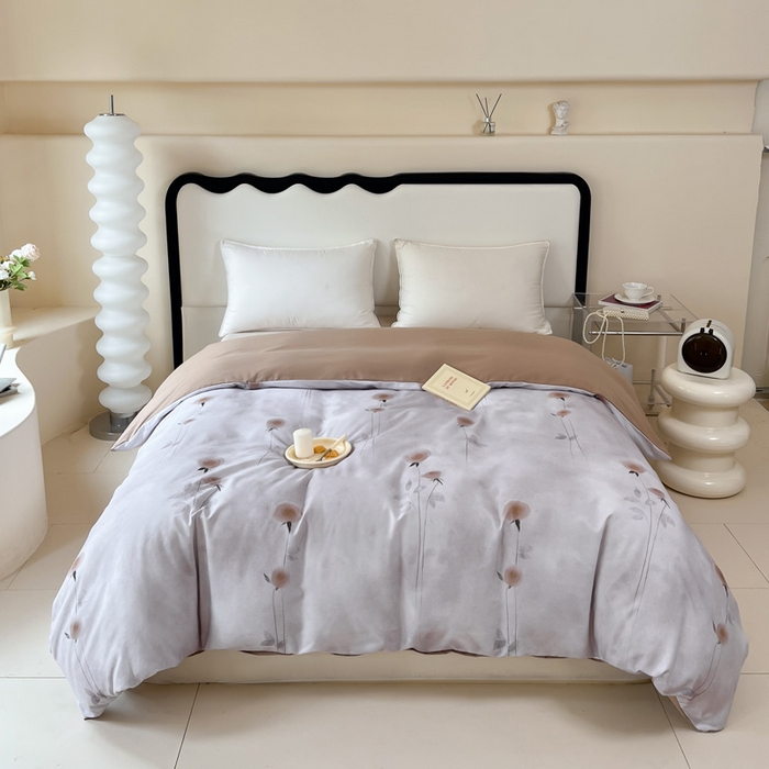 91家纺网 家纺一手货源 找家纺 （总）艾迪尚家纺 2025新款生态全棉纯棉磨毛印花单品系列-单被套被套单件