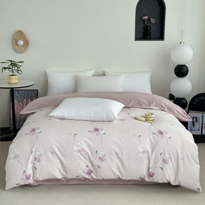 91家纺网 家纺一手货源 找家纺 （总）艾迪尚家纺 2025新款生态全棉纯棉磨毛印花单品系列-单被套被套单件