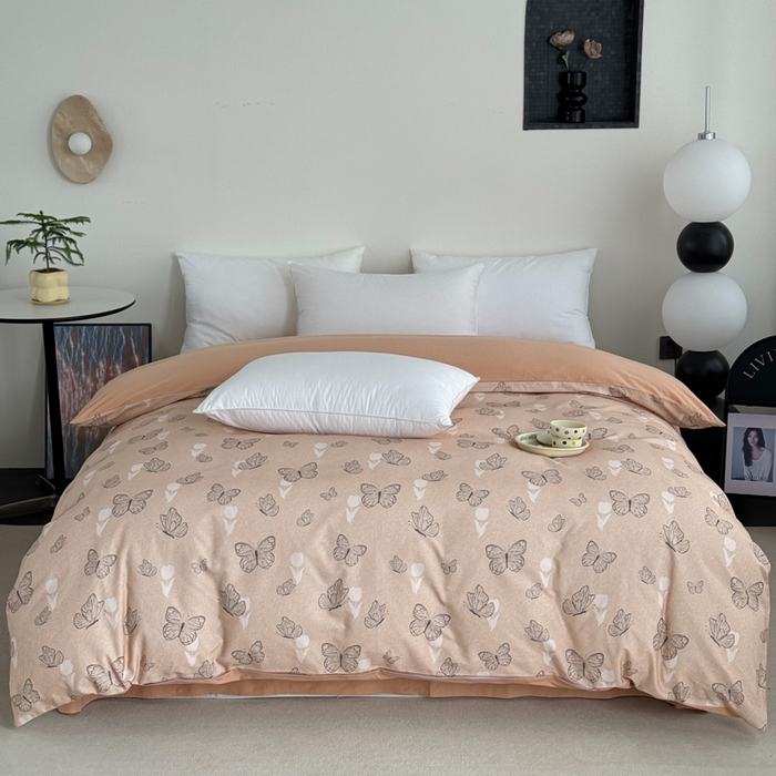 91家纺网 家纺一手货源 找家纺 （总）艾迪尚家纺 2025新款生态全棉纯棉磨毛印花单品系列-单被套被套单件