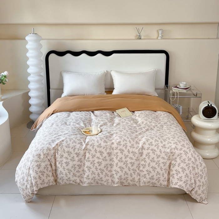 91家纺网 家纺一手货源 找家纺 （总）艾迪尚家纺 2025新款生态全棉纯棉磨毛印花单品系列-单被套被套单件