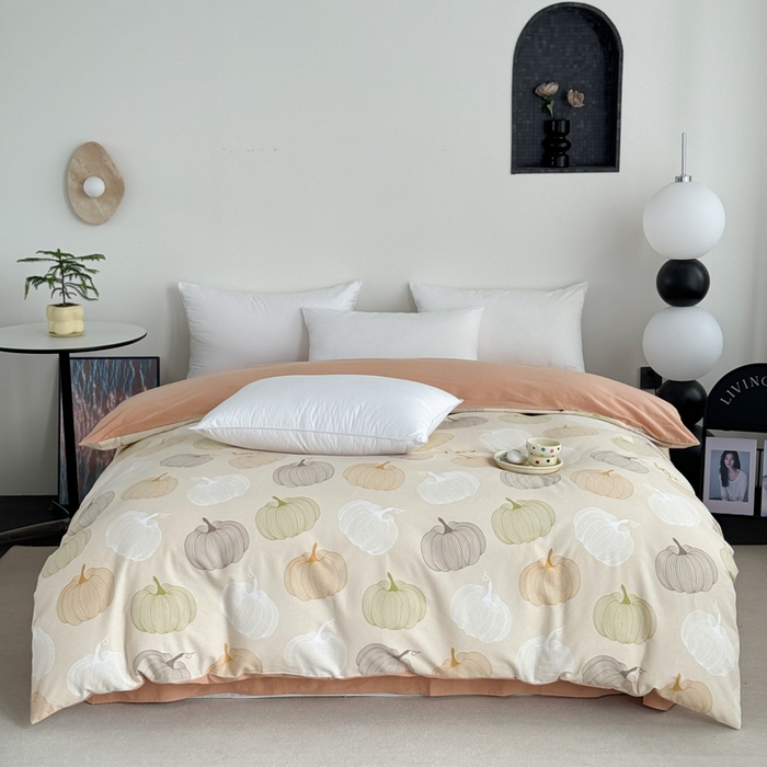 91家纺网 家纺一手货源 找家纺 （总）艾迪尚家纺 2025新款生态全棉纯棉磨毛印花单品系列-单被套被套单件