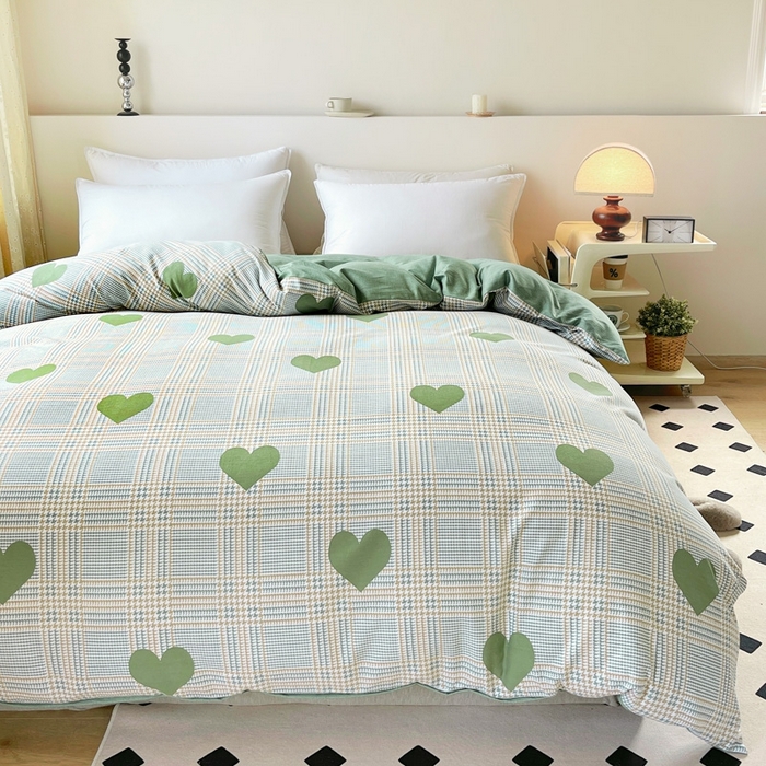 91家纺网 家纺一手货源 找家纺 （总）艾迪尚家纺 2025新款生态全棉纯棉磨毛印花单品系列-单被套被套单件