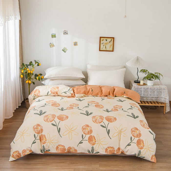 91家纺网 家纺一手货源 找家纺 （总）艾迪尚家纺 2025新款生态全棉纯棉磨毛印花单品系列-单被套被套单件