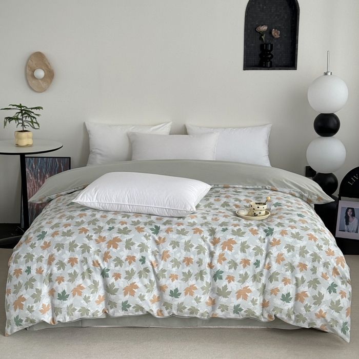 91家纺网 家纺一手货源 找家纺 （总）艾迪尚家纺 2025新款生态全棉纯棉磨毛印花单品系列-单被套被套单件