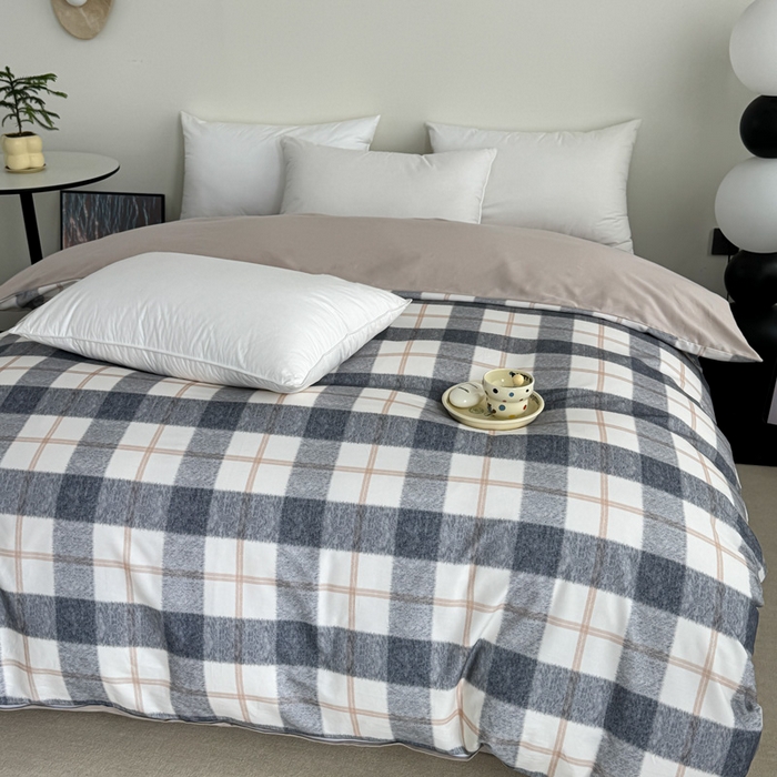 91家纺网 家纺一手货源 找家纺 艾迪尚家纺 2025新款生态全棉纯棉磨毛印花单品系列-单被套被套单件 艾米