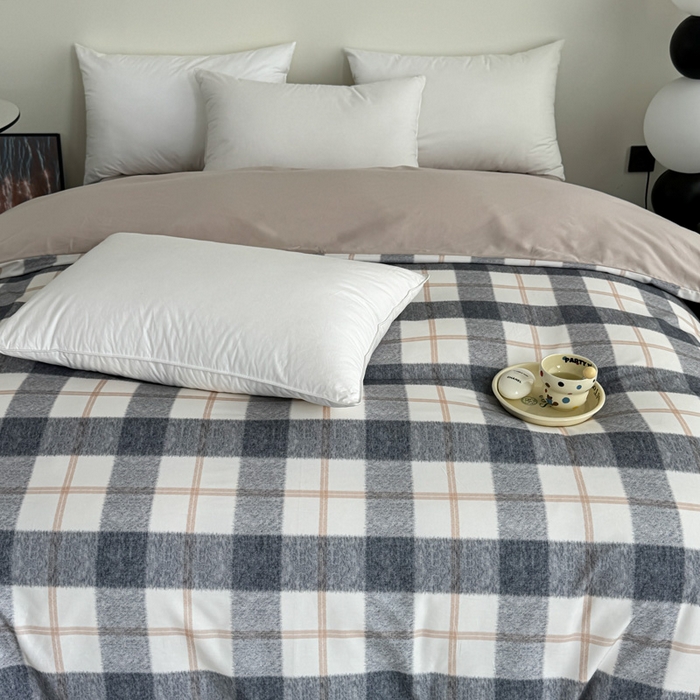 91家纺网 家纺一手货源 找家纺 艾迪尚家纺 2025新款生态全棉纯棉磨毛印花单品系列-单被套被套单件 艾米